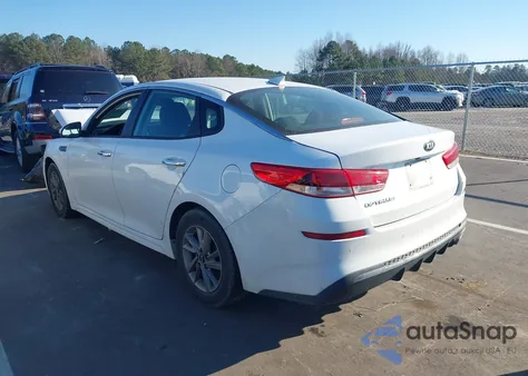 2020 Kia Optima Lx z USA, uszkodzony, nr VIN 5XXGT4L31LG413261